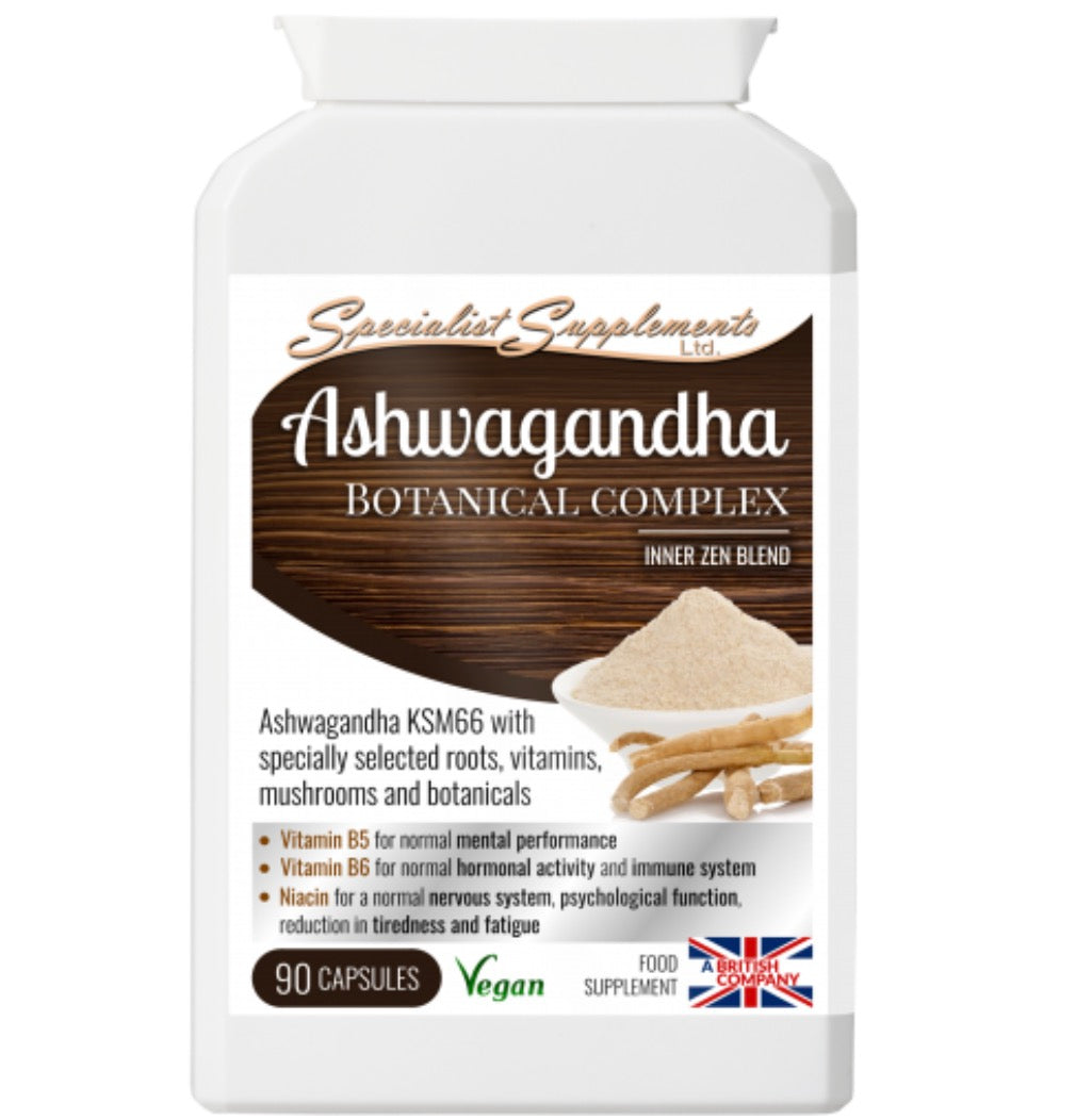 Ashwagandha Botanical Complex v1 (ASWG90) caps