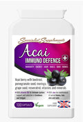 Acai immune defence
