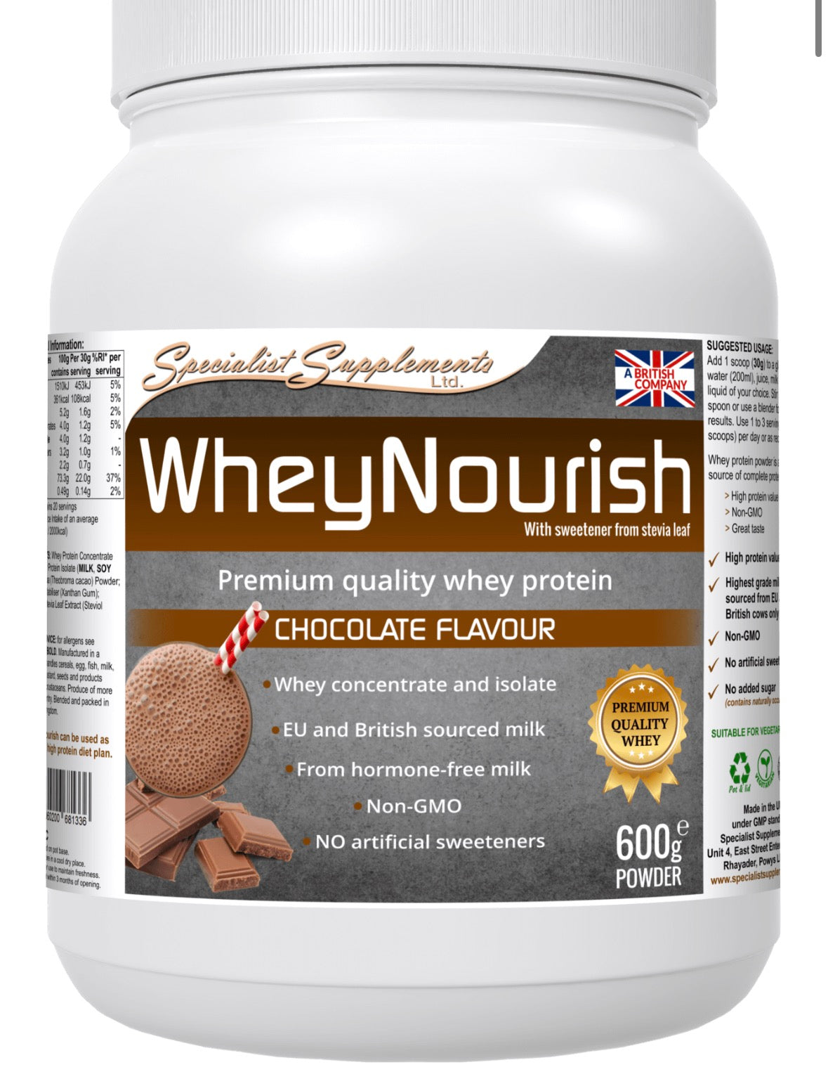 WheyNourish (Chocolate flavour)