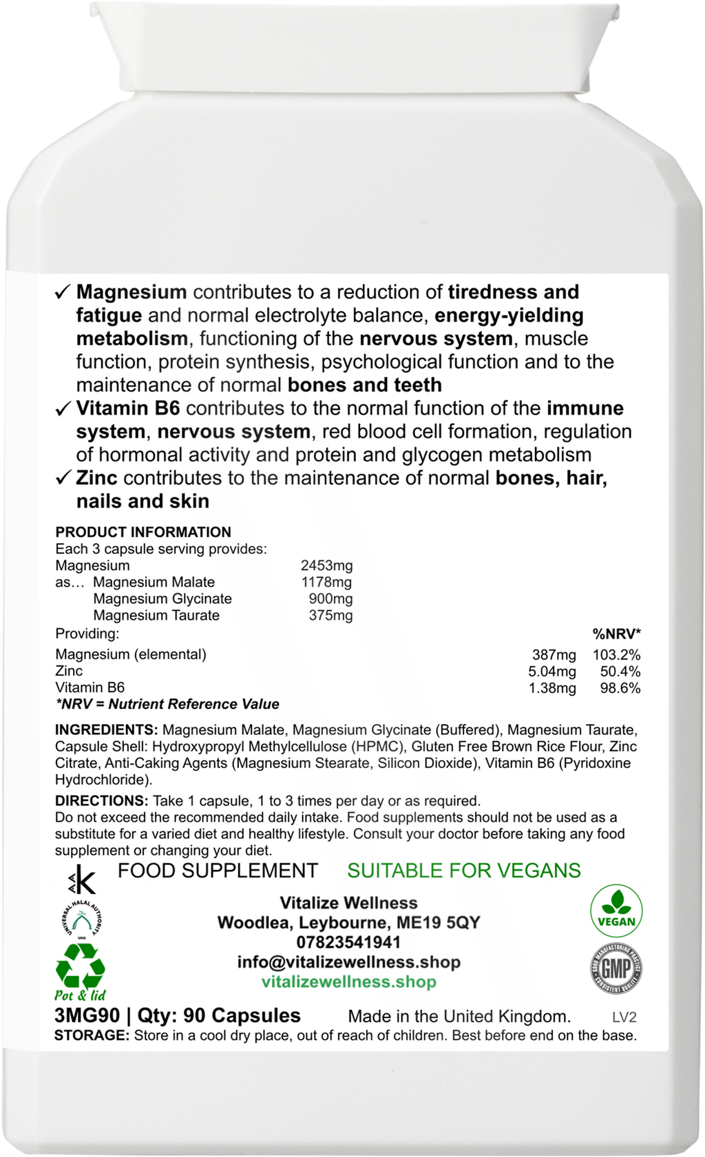 Magnesium Tri-Blend