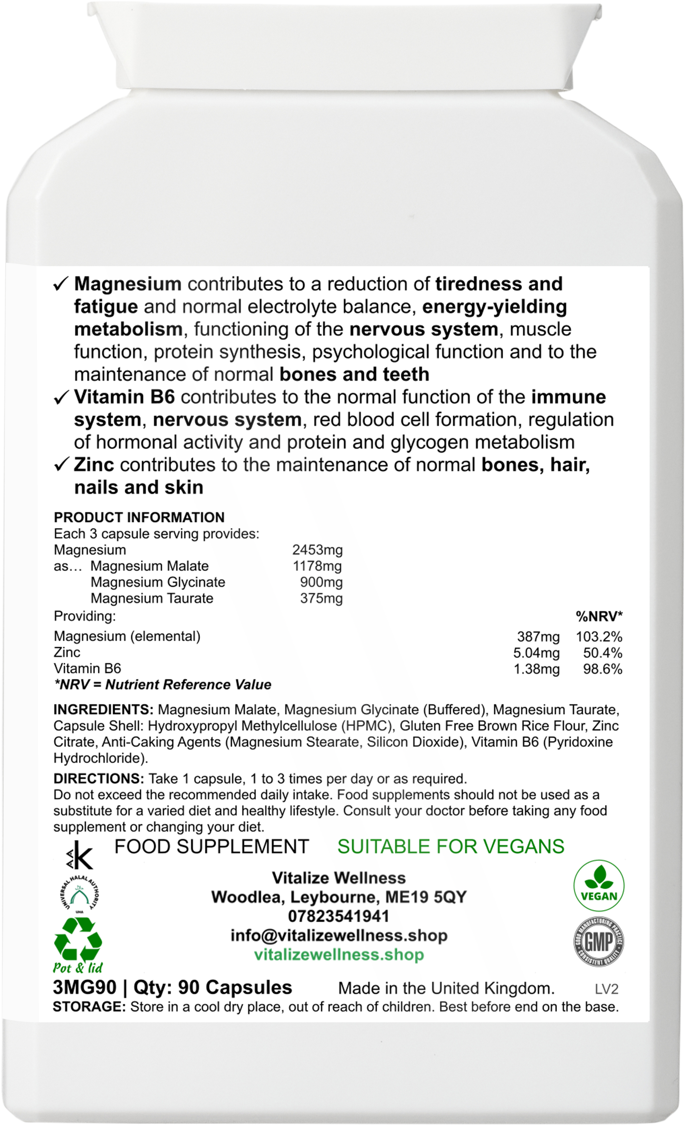 Magnesium Tri-Blend