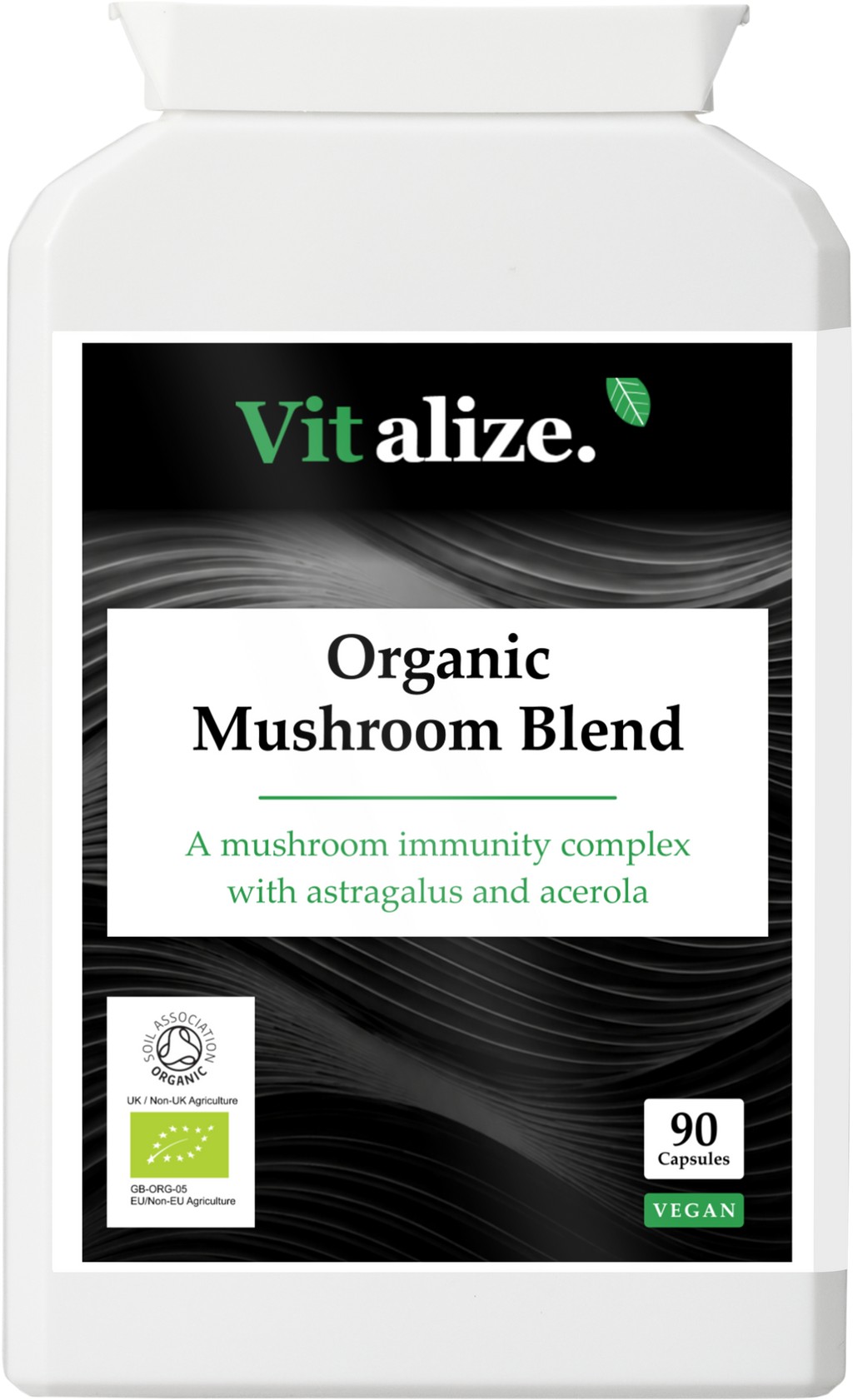 Organic Mushroom Blend