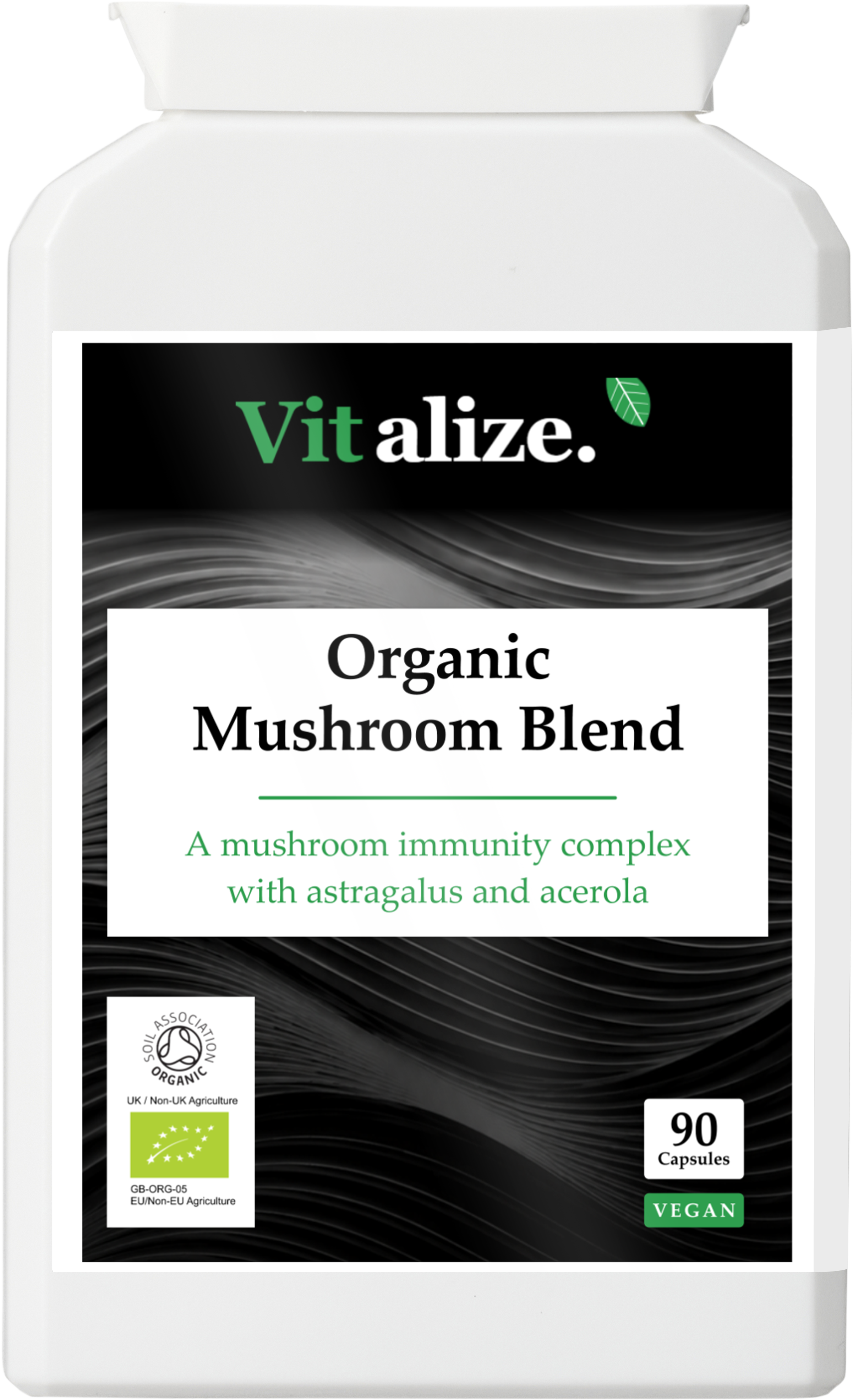 Organic Mushroom Blend