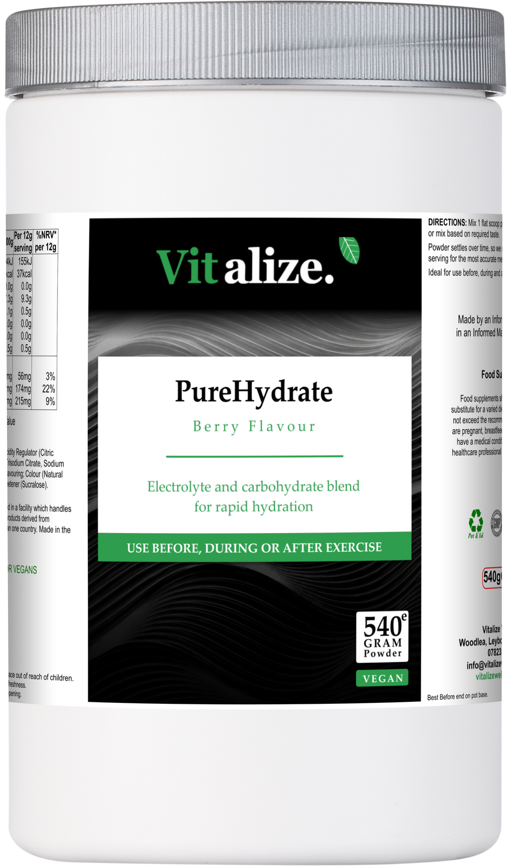 PureHydrate