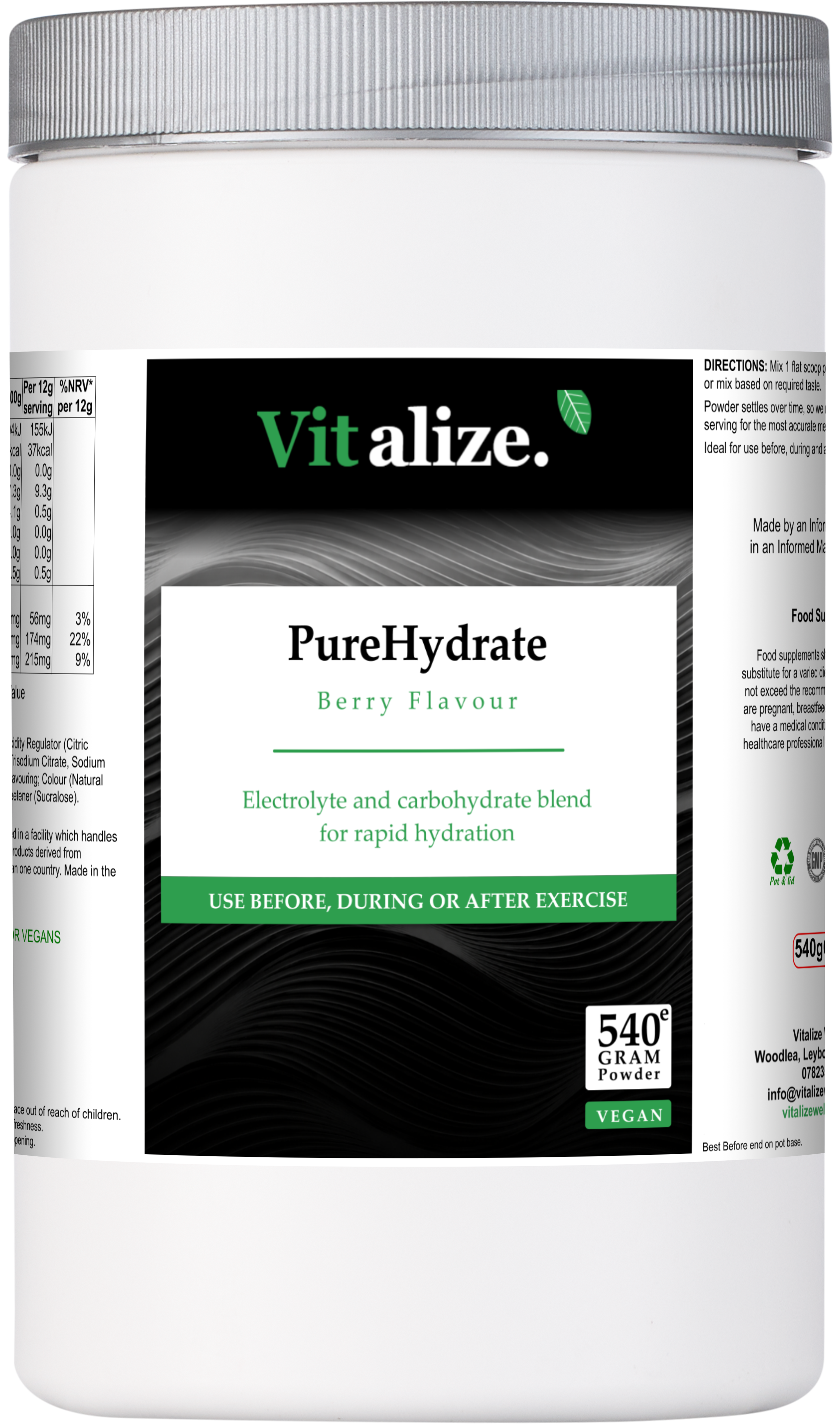 PureHydrate