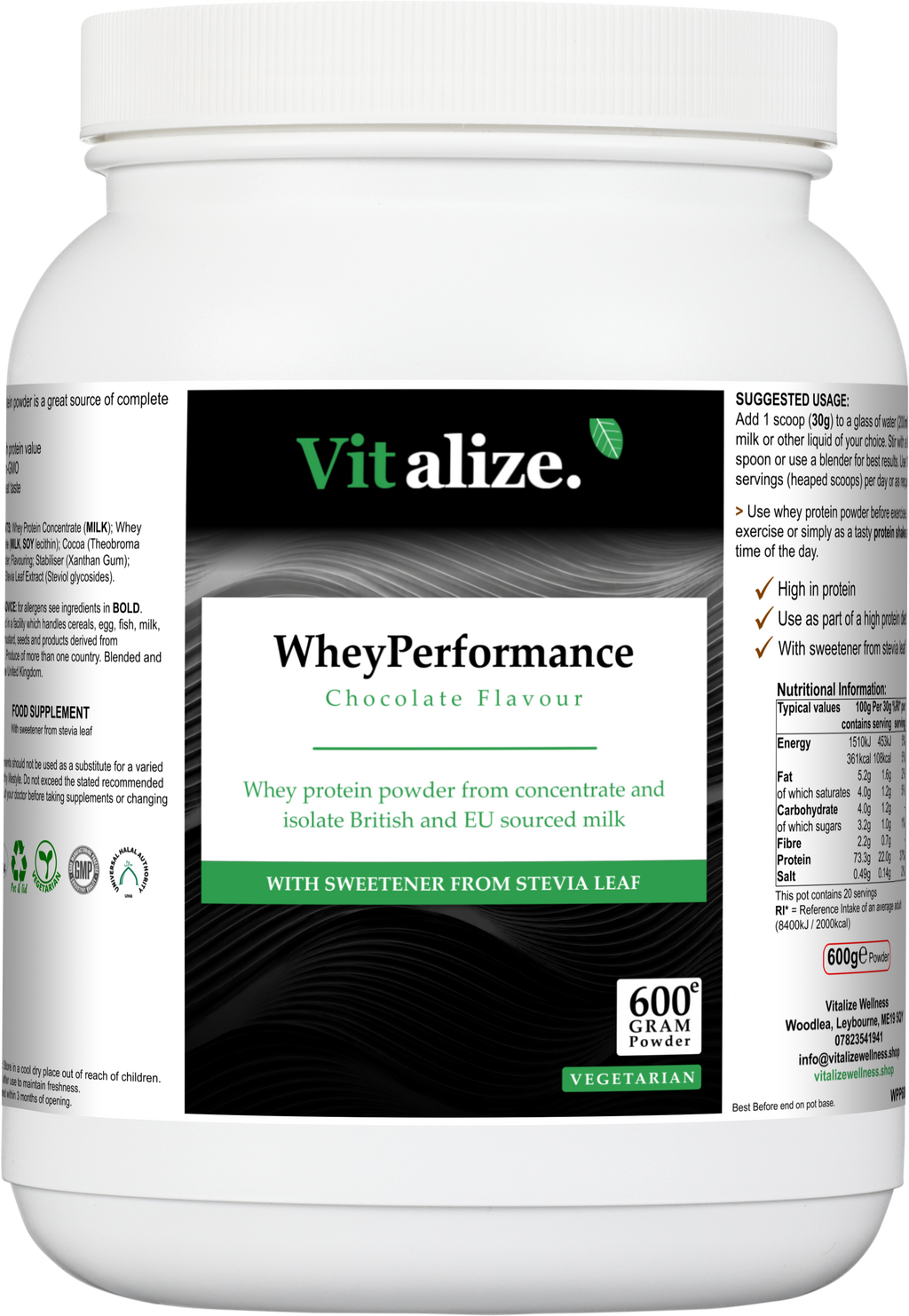 WheyPerformance (Chocolate Flavour)