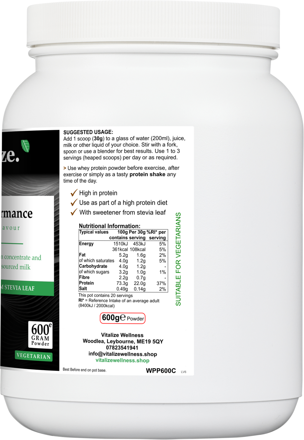 WheyPerformance (Chocolate Flavour)