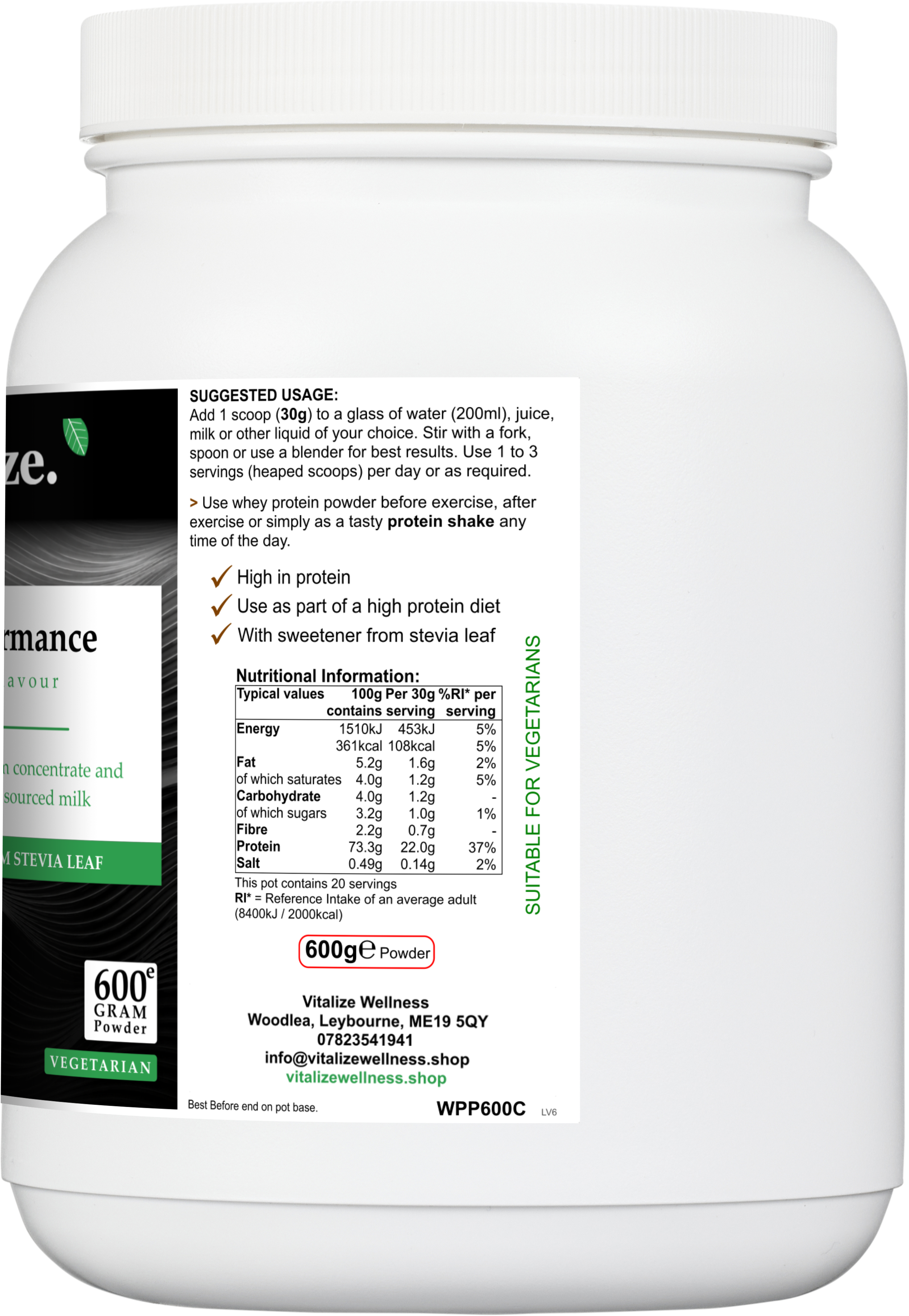 WheyPerformance (Chocolate Flavour)
