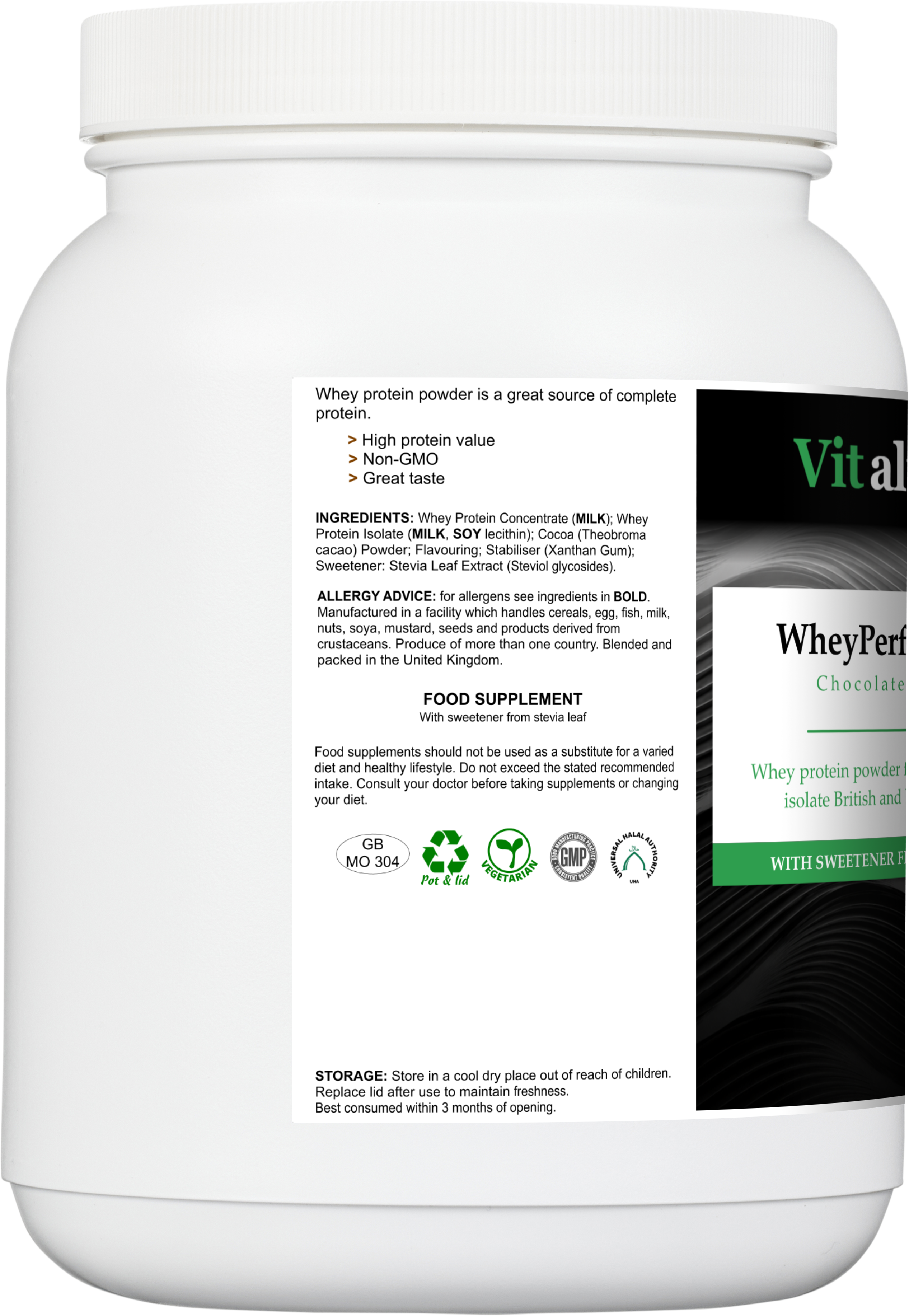 WheyPerformance (Chocolate Flavour)