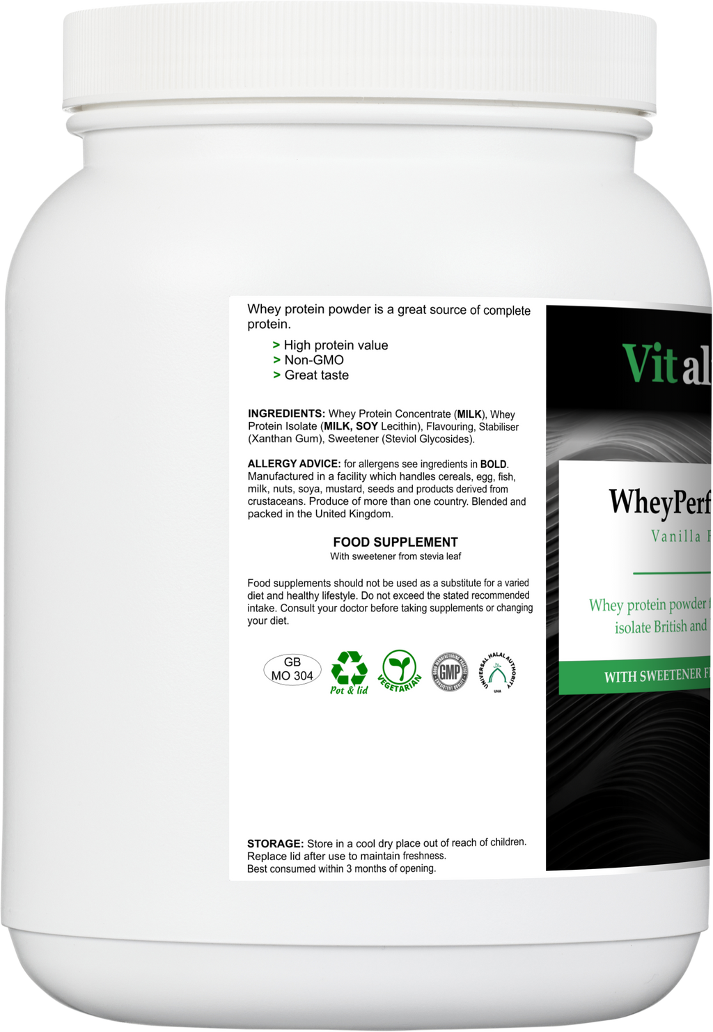 WheyPerformance (Vanilla Flavour)
