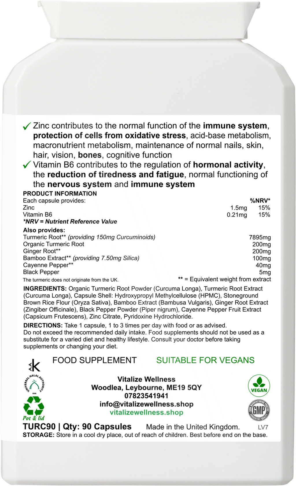 Turmeric Complex