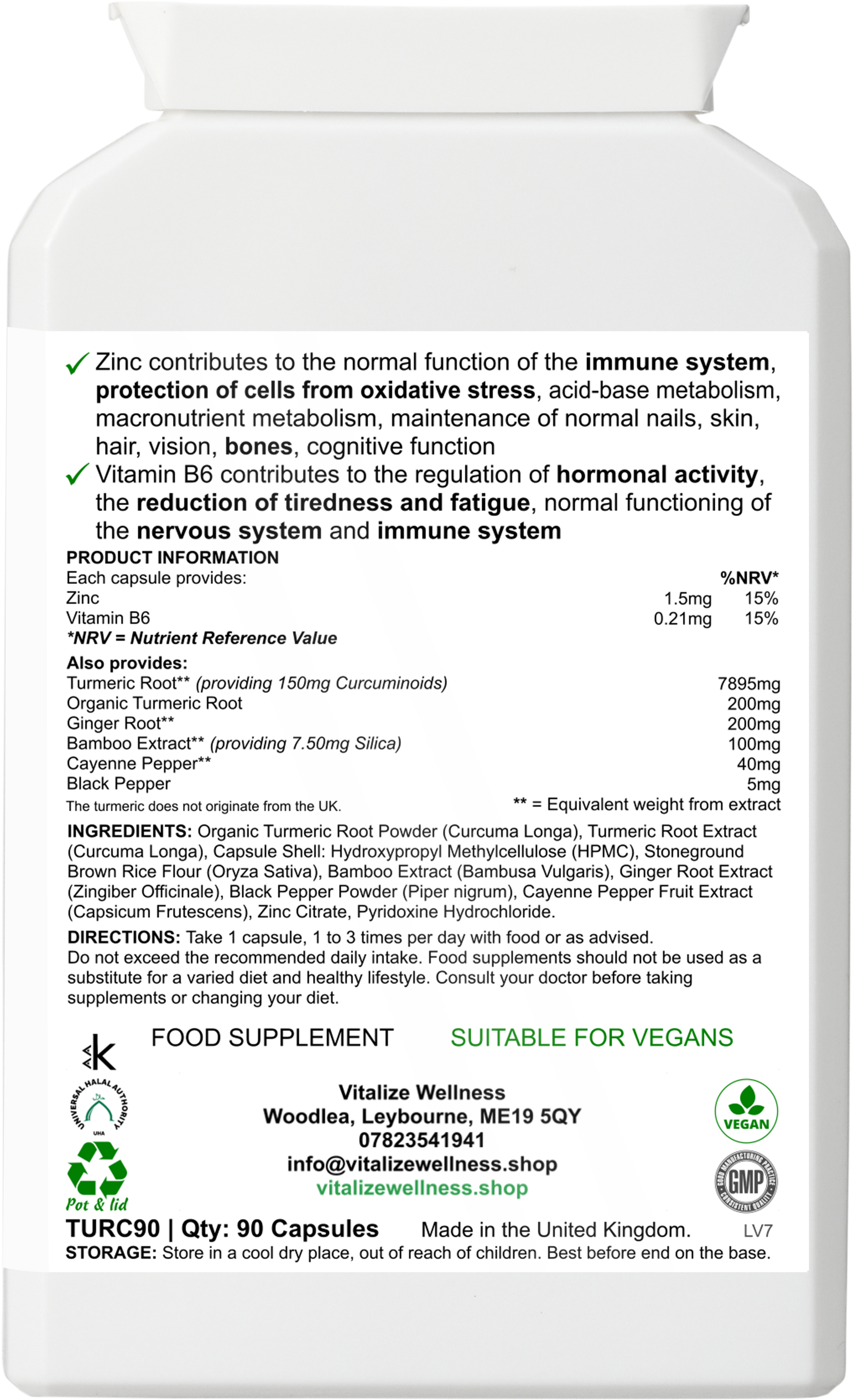 Turmeric Complex