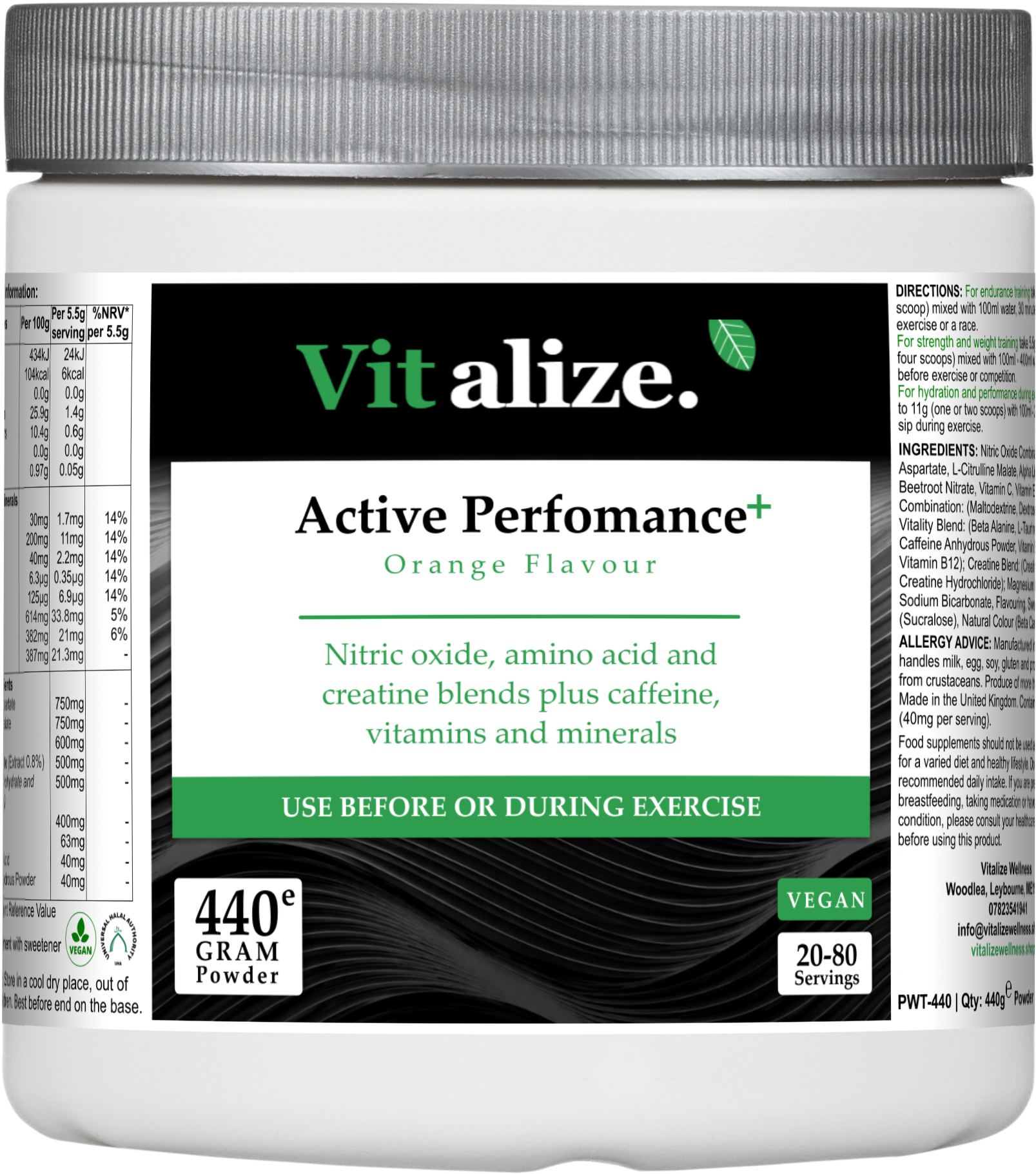 Active Performance+