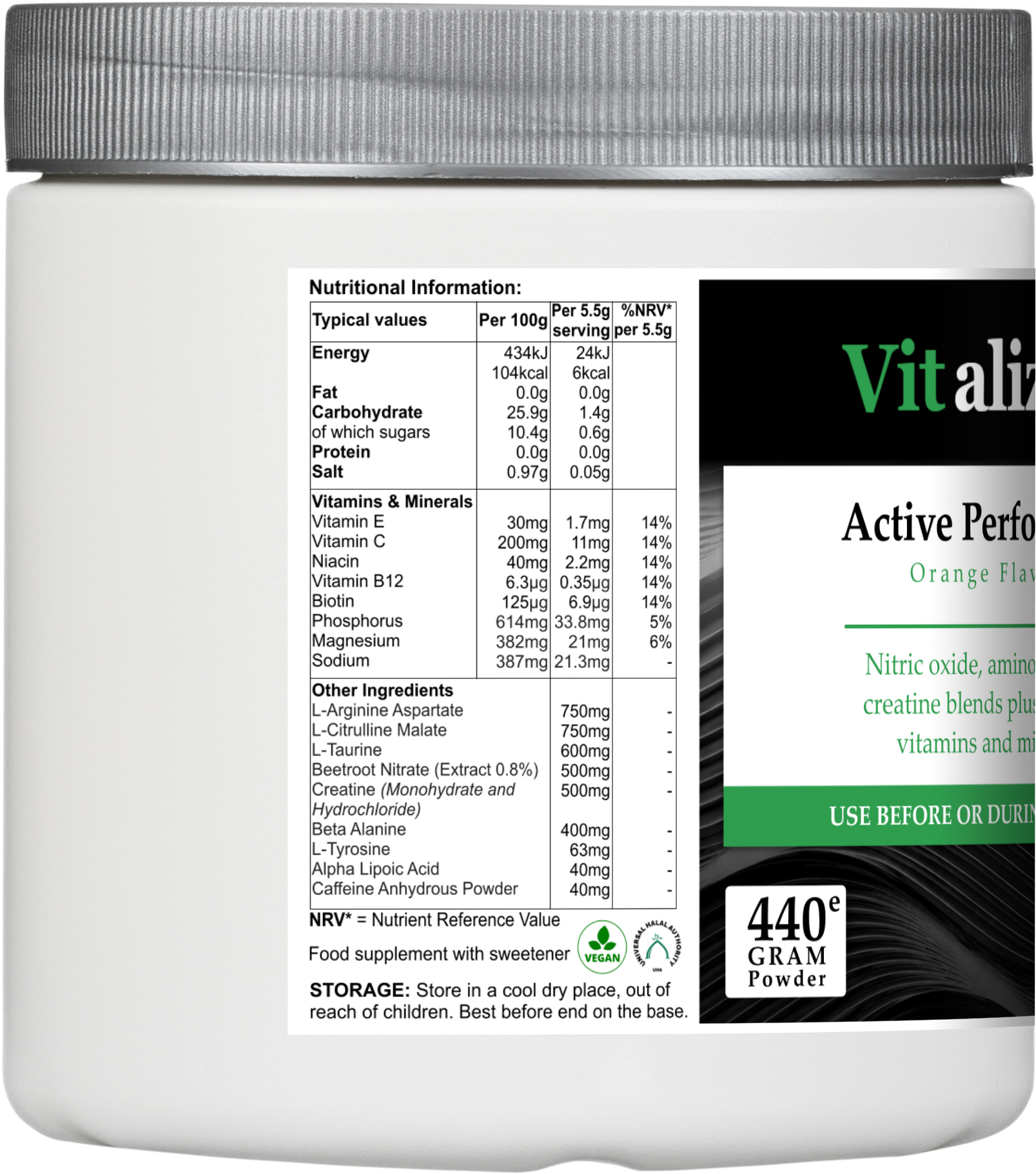 Active Performance+